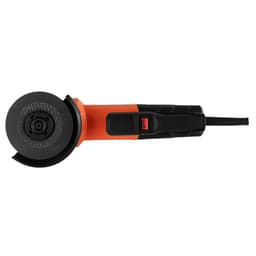 Uhlová brúska, elektrická brúska 114,3 mm, vysokorýchlostná uhlová brúska s káblom 4,5 ampéra, 12 000 ot./min. s nastaviteľným krytom proti prachu na brúsenie, rezanie a odstraňovanie hrdze kovov (kotúč nie je súčasťou balenia) - miniatúra 4