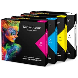 Sublisplash® pre Ricoh SG 7100DN a SG 800, náplne 70/77 ml, rôzne farby - miniatúra 1