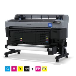 Epson SureColor SC-F6400H, fluorescenčná ružová/žltá, Maximálna šírka tlače je až 1118 mm, vrátane navíjacej cievky - miniatúra 1