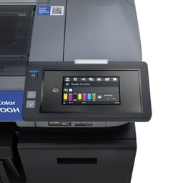 Epson SureColor SC-F6400H, fluorescenčná ružová/žltá, Maximálna šírka tlače je až 1118 mm, vrátane navíjacej cievky - miniatúra 2