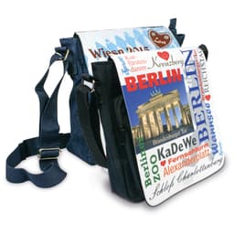Taška cez rameno Sublistar® VENICE s vymeniteľnou prednou chlopňou, rôzne farby - miniatúra 4