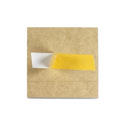 MDF dištančná podložka čierna pre hliníkové fotopanely ChromaLuxe, rozmer 101,6 x 101,6 mm, hrúbka 12,7 mm, 20 ks/kartón - miniatúra 1