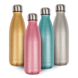 Termoska z nehrdzavejúcej ocele, 500 ml, s povrchom SPARK, rôzne farby - miniatúra 1