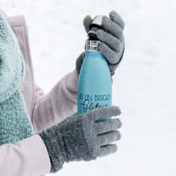 Termoska z nehrdzavejúcej ocele, 500 ml, s povrchom SPARK, rôzne farby - miniatúra 4