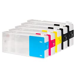 Sada prázdnych plniteľných kaziet pre polyprint® TexJet® echo², objem 160 ml - miniatúra 1
