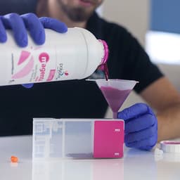 Sada prázdnych plniteľných kaziet pre polyprint® TexJet® echo², objem 160 ml - miniatúra 4