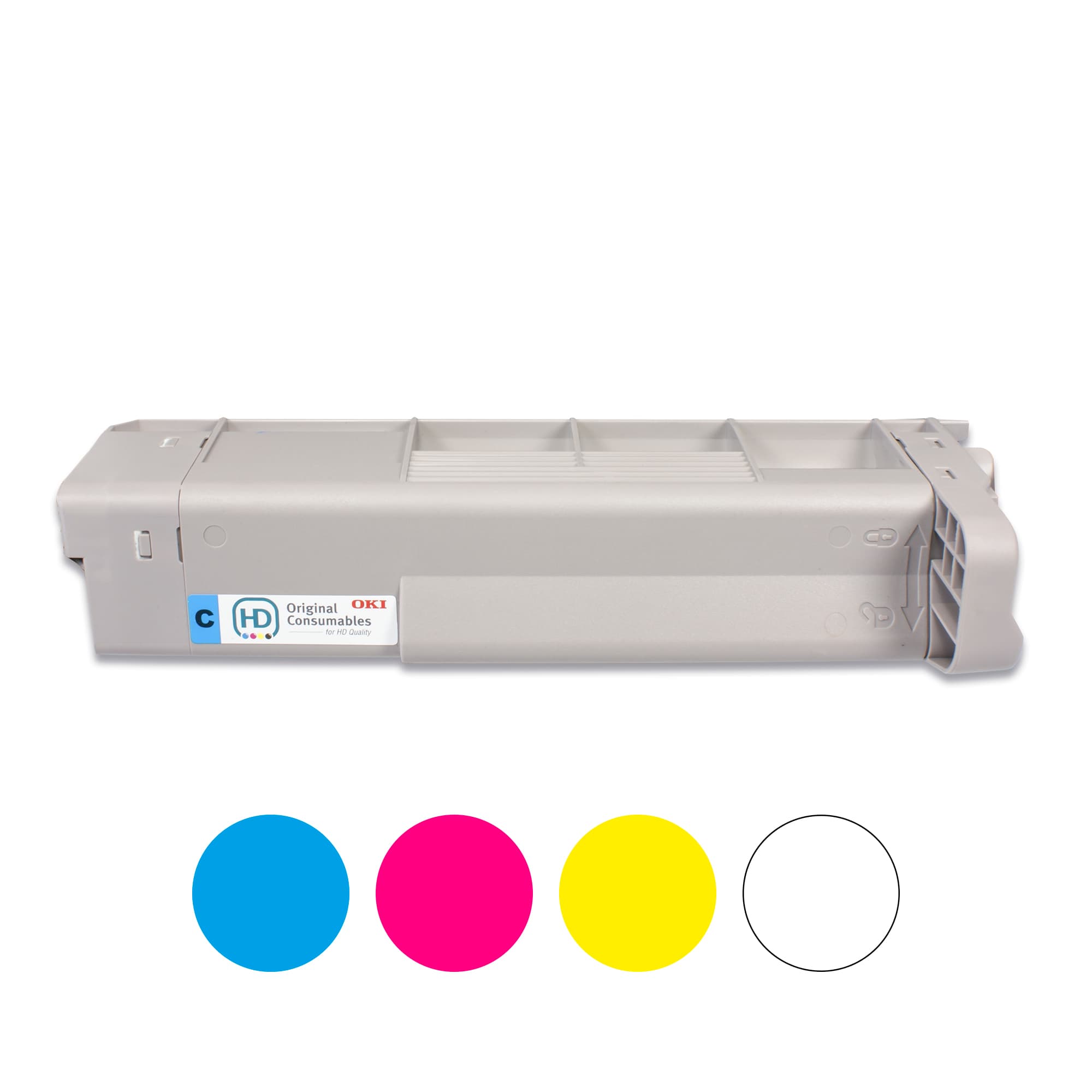 Toner pre OKI Pro7411WT, rôzne verzie