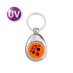 Kľúčenka UV Multiplexx, kovová, rôzne verzie - miniatúra 2