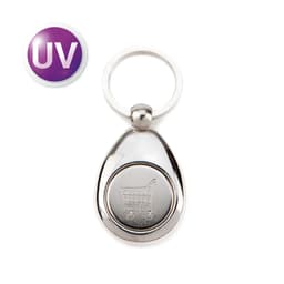 Kľúčenka UV Multiplexx, kovová, rôzne verzie - miniatúra 3