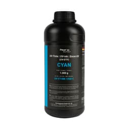 UV atrament pre tlačiarenský systém UV-DTF, rôzne farby, fľaša 1 000 ml - miniatúra 1