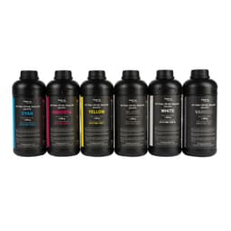 UV atrament pre tlačiarenský systém UV-DTF, rôzne farby, fľaša 1 000 ml - miniatúra 2
