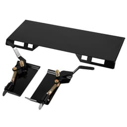Montážna doska a konverzný adaptér pre rýchloupínacie zariadenie Skid Steel Tach, západková skrinka 1/4” - miniatúra 12