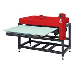 Veľkoformátový pneumatický transferový lis TT-812-K, transferová plocha 125 x 85 cm - miniatúra 1