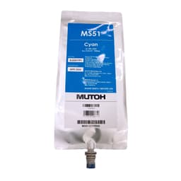 Atrament MS51 Eco Solvent pre XpertJet 1341 / 1641 / 1682, rôzne farby, balenie atramentu 1 000 ml - miniatúra 2