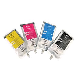 Atrament MS51 Eco Solvent pre XpertJet 1341 / 1641 / 1682, rôzne farby, balenie atramentu 1 000 ml - miniatúra 1