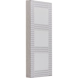 4 ks akustických panelov, 2 palce hrubé, 23,6 x 11,8 palca, zvukovoizolačné panely zo sklenených vlákien, samolepiace zvukotesné nástenné dosky, pre štúdiá, kancelárie, domáce kino, zasadacie miestnosti, ťavie - miniatúra 4