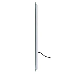 LED kúpeľňové zrkadlo, 50 x 70 cm LED kúpeľňové zrkadlo s predným a podsvietením, pamäťové zrkadlo s úpravou proti zahmlievaniu a svetlami, plynule stmievateľné zrkadlo do kúpeľne s 3 farbami, nástenné - miniatúra 19