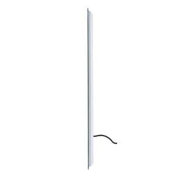 LED kúpeľňové zrkadlo, 60 x 80 cm LED kúpeľňové zrkadlo s predným a podsvietením, zrkadlo s pamäťovou funkciou proti zahmlievaniu s osvetlením, plynule stmievateľné zrkadlo do kúpeľne s 3 farbami, nástenné - miniatúra 5