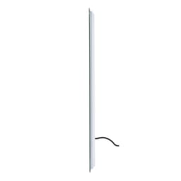 LED kúpeľňové zrkadlo, 60 x 80 cm LED kúpeľňové zrkadlo s predným a podsvietením, zrkadlo s pamäťovou funkciou proti zahmlievaniu s osvetlením, plynule stmievateľné zrkadlo do kúpeľne s 3 farbami, nástenné - miniatúra 22