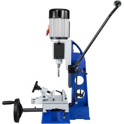 Dlabačka na drevo, 373 W (1/2 HP) 1400 ot./min. Powermatic, s pohyblivým pracovným stolom, stolová dlabačka, na vytváranie okrúhlych, štvorcových alebo špeciálnych štvorcových otvorov v dreve - miniatúra 3