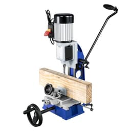 Dlabačka na drevo, 373 W (1/2 HP) 1400 ot./min. Powermatic, s pohyblivým pracovným stolom, stolová dlabačka, na vytváranie okrúhlych, štvorcových alebo špeciálnych štvorcových otvorov v dreve - miniatúra 4