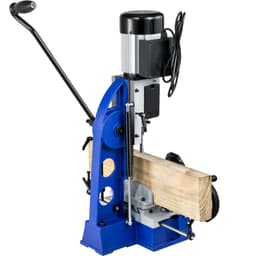 Dlabačka na drevo, 373 W (1/2 HP) 1400 ot./min. Powermatic, s pohyblivým pracovným stolom, stolová dlabačka, na vytváranie okrúhlych, štvorcových alebo špeciálnych štvorcových otvorov v dreve - miniatúra 5