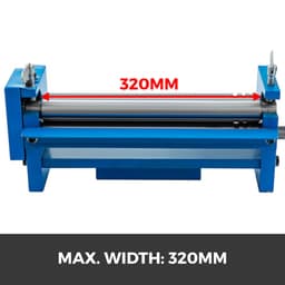 Manuálny valcový lis na drôtené valce, rúrky, valcový lis 320 mm SR 320J, valcovačka oceľových plechov s polomerom 32 mm, ohýbačka okrúhlych plechov - miniatúra 10