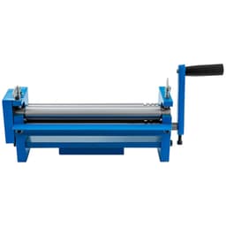 Manuálny valcový lis na drôtené valce, rúrky, valcový lis 320 mm SR 320J, valcovačka oceľových plechov s polomerom 32 mm, ohýbačka okrúhlych plechov - miniatúra 12