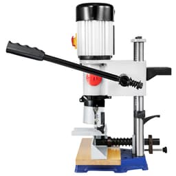 Stolová dlabačka 1/2 HP 1400 ot./min. Stolová vŕtačka s hmotnosťou 60 libier, stolová dlabačka s skľučovadlom 13 mm na vnútorné brúsenie, vŕtanie a rezanie drevených dlabov. - miniatúra 4