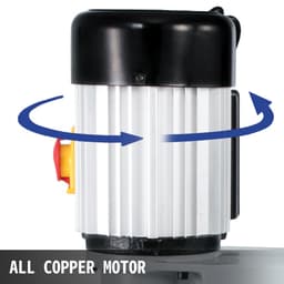 Stolová dlabačka 1/2 HP 1400 ot./min. Stolová vŕtačka s hmotnosťou 60 libier, stolová dlabačka s skľučovadlom 13 mm na vnútorné brúsenie, vŕtanie a rezanie drevených dlabov. - miniatúra 6