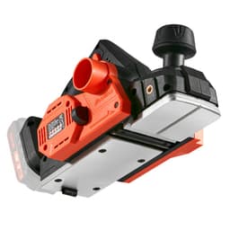 Akumulátorový elektrický ručný hoblík, šírka 3-1/4", ručný hoblík na drevo 16500 ot./min. s nastaviteľnou hĺbkou hobľovania 5/64", čepeľami z HSS, obojstranným výstupom prachu, na opracovanie dreva, hobľovanie dreva, vyhladzovanie povrchov - miniatúra 4