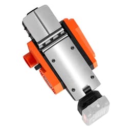 Akumulátorový elektrický ručný hoblík, šírka 3-1/4", ručný hoblík na drevo 16500 ot./min. s nastaviteľnou hĺbkou hobľovania 5/64", čepeľami z HSS, obojstranným výstupom prachu, na opracovanie dreva, hobľovanie dreva, vyhladzovanie povrchov - miniatúra 5