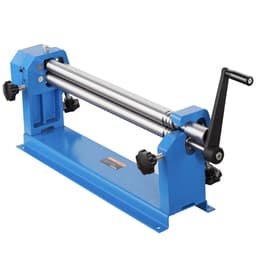 Valcovací stroj s klzným valcom, šírka tvárnenia 610 mm, ohýbačka plechov s klzným valcom, s 2 odnímateľnými valcami pre nízkouhlíkovú oceľ, medený plech, plech z hliníkovej zliatiny - miniatúra 12