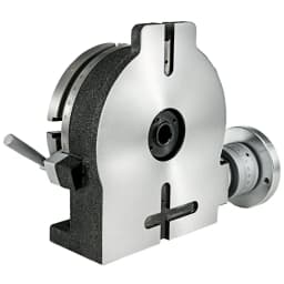 Otočný stôl 20,3 cm vertikálny a horizontálny otočný stôl, 20,3 cm horizontálny vertikálny HV8 Precision 3MT frézka vŕtačka Vernier odčítanie frézovanie vŕtanie vyvrtávanie pre frézku - miniatúra 3