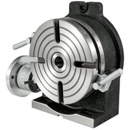 Otočný stôl 20,3 cm vertikálny a horizontálny otočný stôl, 20,3 cm horizontálny vertikálny HV8 Precision 3MT frézka vŕtačka Vernier odčítanie frézovanie vŕtanie vyvrtávanie pre frézku - miniatúra 5