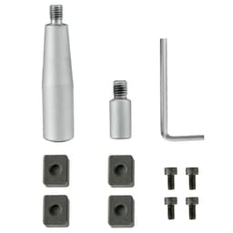 Otočný stôl 20,3 cm vertikálny a horizontálny otočný stôl, 20,3 cm horizontálny vertikálny HV8 Precision 3MT frézka vŕtačka Vernier odčítanie frézovanie vŕtanie vyvrtávanie pre frézku - miniatúra 12