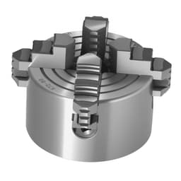 4-čeľusťové skľučovadlo sústruhu, 80 mm (3 palce), 4-čeľusťové skľučovadlo, upínací rozsah 5 – 80 mm (0,1 – 3,15 palca) s upevňovacími skrutkami s T-kľúčom, otočné čeľuste, materiál HT300, vnútorné a vonkajšie pre sústruh na drevo a kov - miniatúra 12