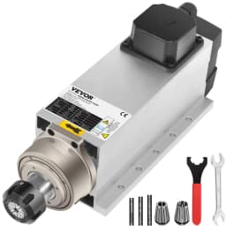 4KW 2220V vzduchom chladený vretenový motor ER25 CNC vzduchom chladený vretenový motor pre CNC gravírovaciu frézku - miniatúra 2