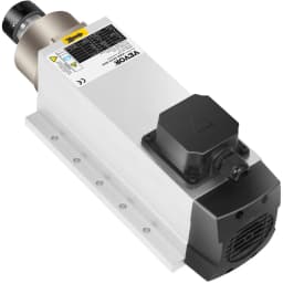 4KW 2220V vzduchom chladený vretenový motor ER25 CNC vzduchom chladený vretenový motor pre CNC gravírovaciu frézku - miniatúra 4