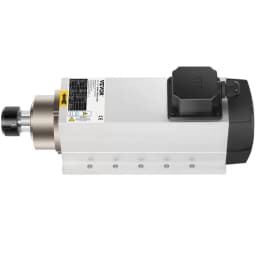 4KW 2220V vzduchom chladený vretenový motor ER25 CNC vzduchom chladený vretenový motor pre CNC gravírovaciu frézku - miniatúra 5