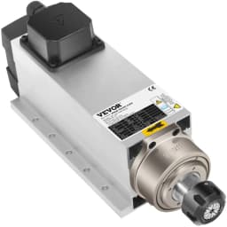 4KW 2220V vzduchom chladený vretenový motor ER25 CNC vzduchom chladený vretenový motor pre CNC gravírovaciu frézku - miniatúra 12