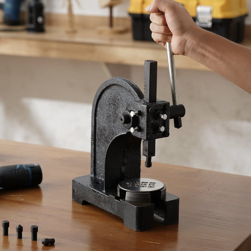 Ruční vřetenový lis 0,5 tunový