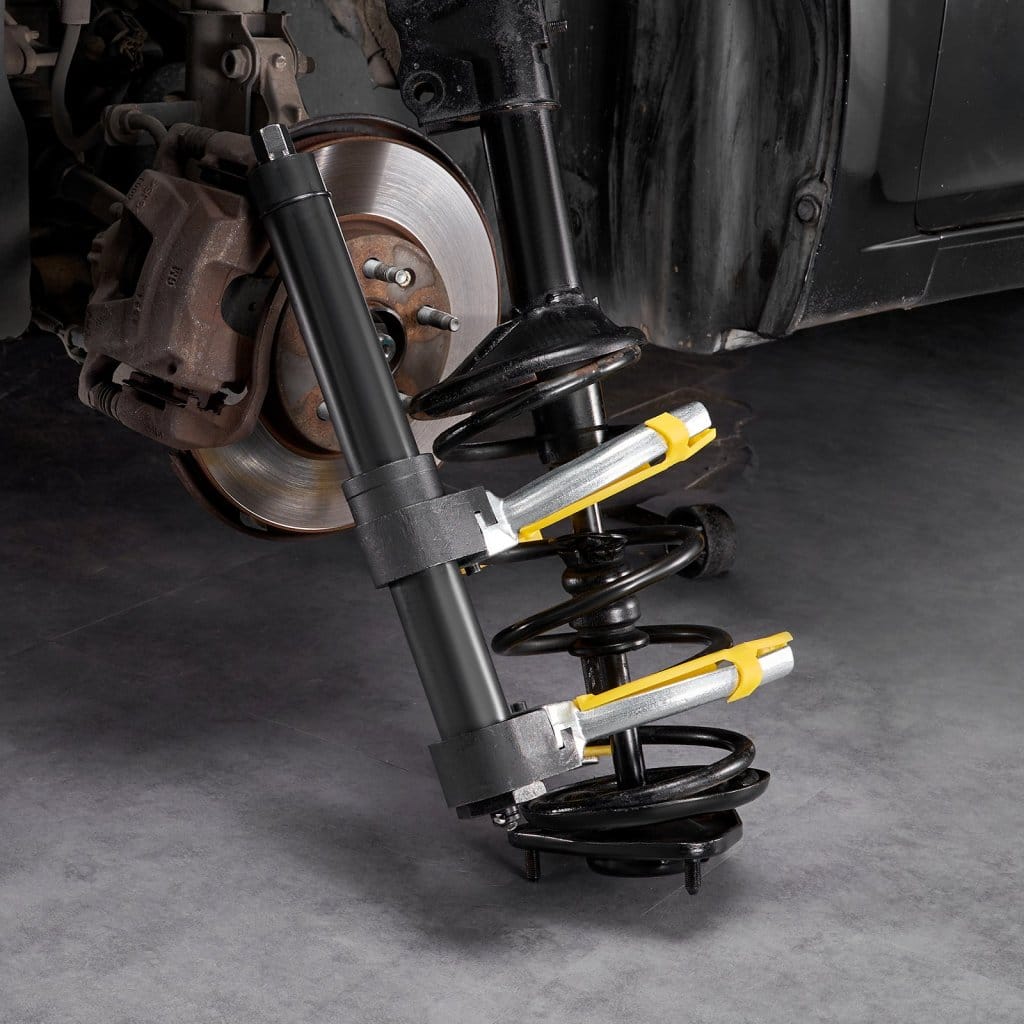 Nástroj na demontáž pružín tlmiča vidlice