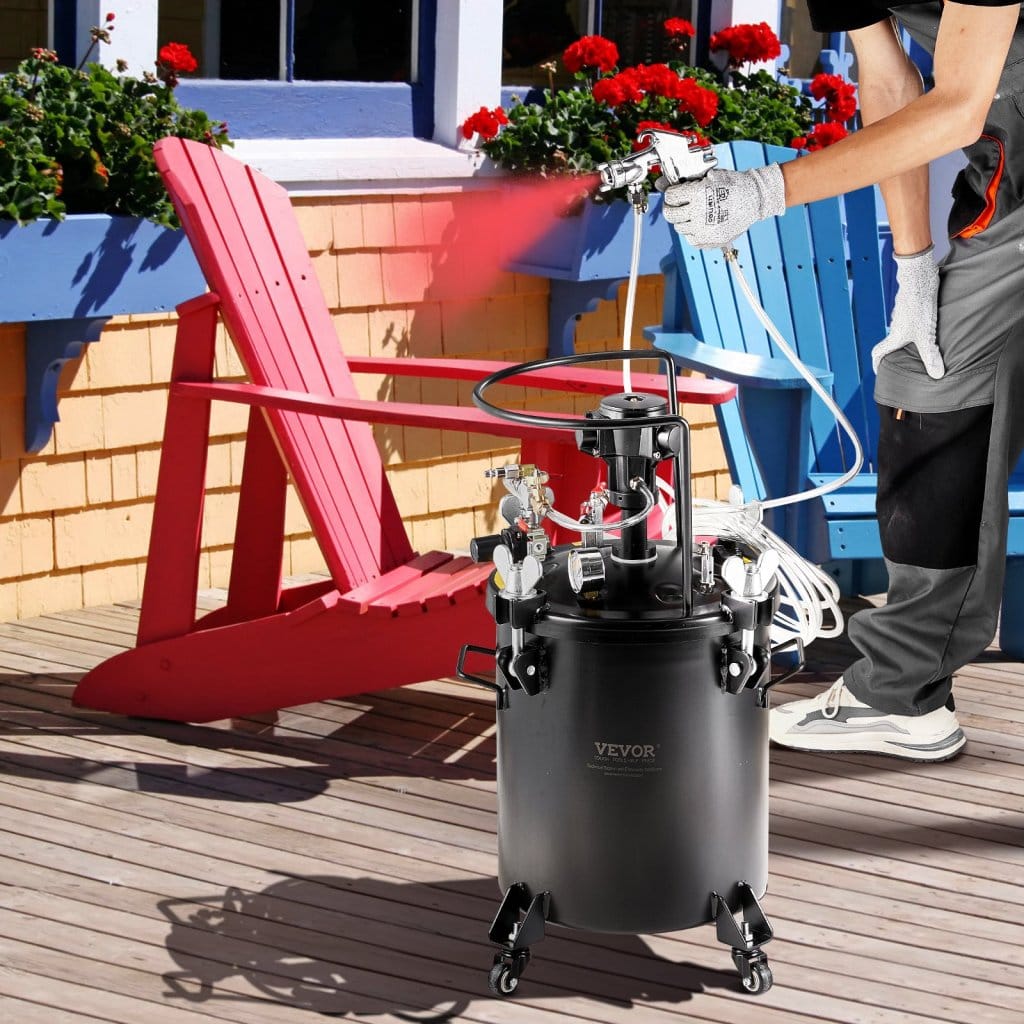 30L automatická miešacia nádoba na striekaciu farbu s tlakom 70 psi
