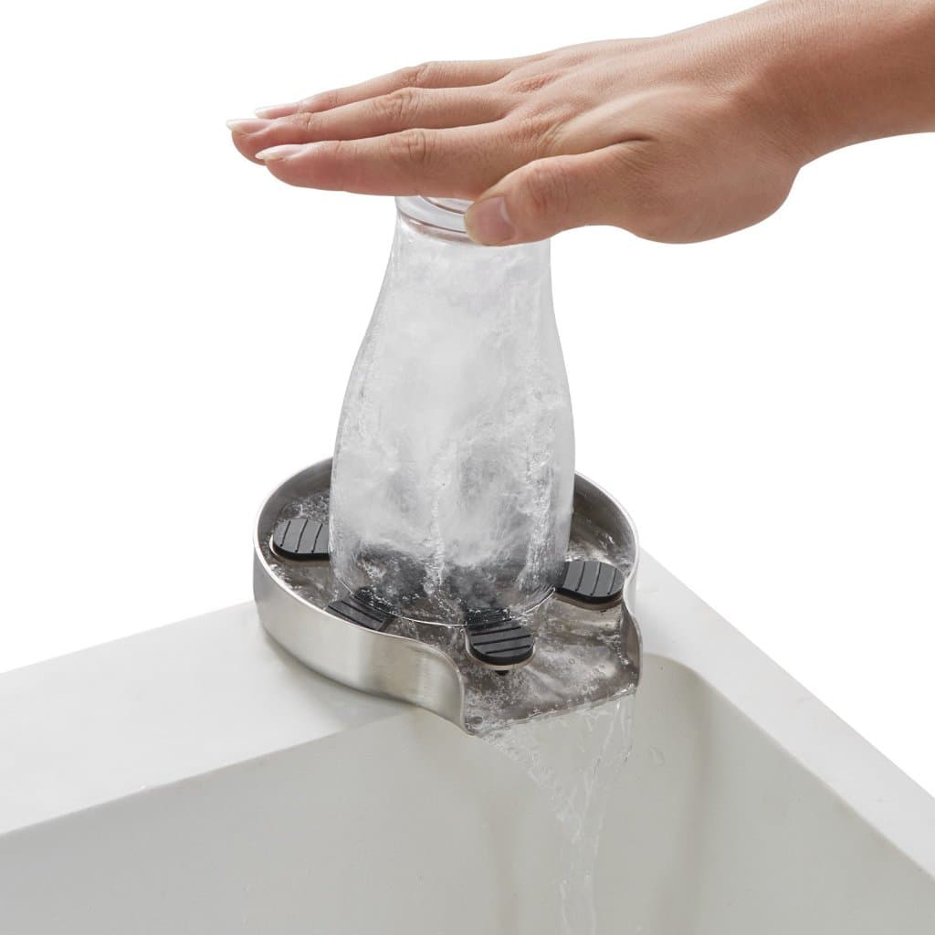 Umývačka skla s 10 výkonnými tryskami