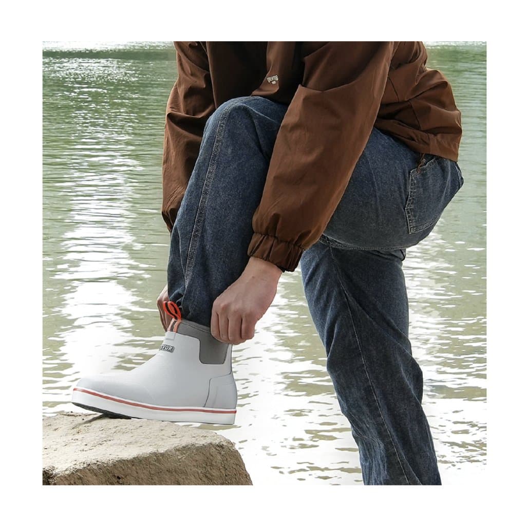 Pánske nepremokavé protišmykové pracovné gumáky veľkosť 9 US