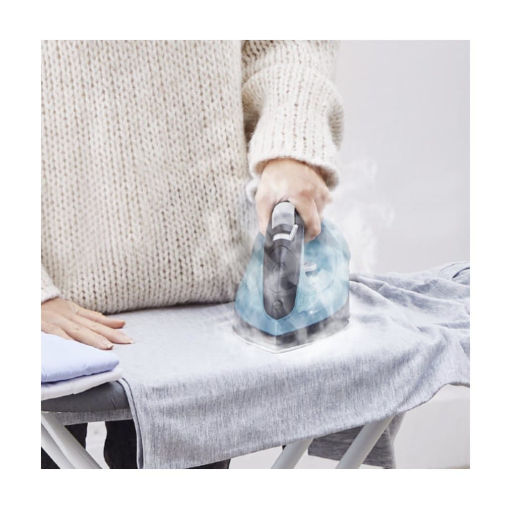 Naparovacia žehlička 1600W žehlička na bielizeň Automatické vypnutie Samočistenie počas žehlenia