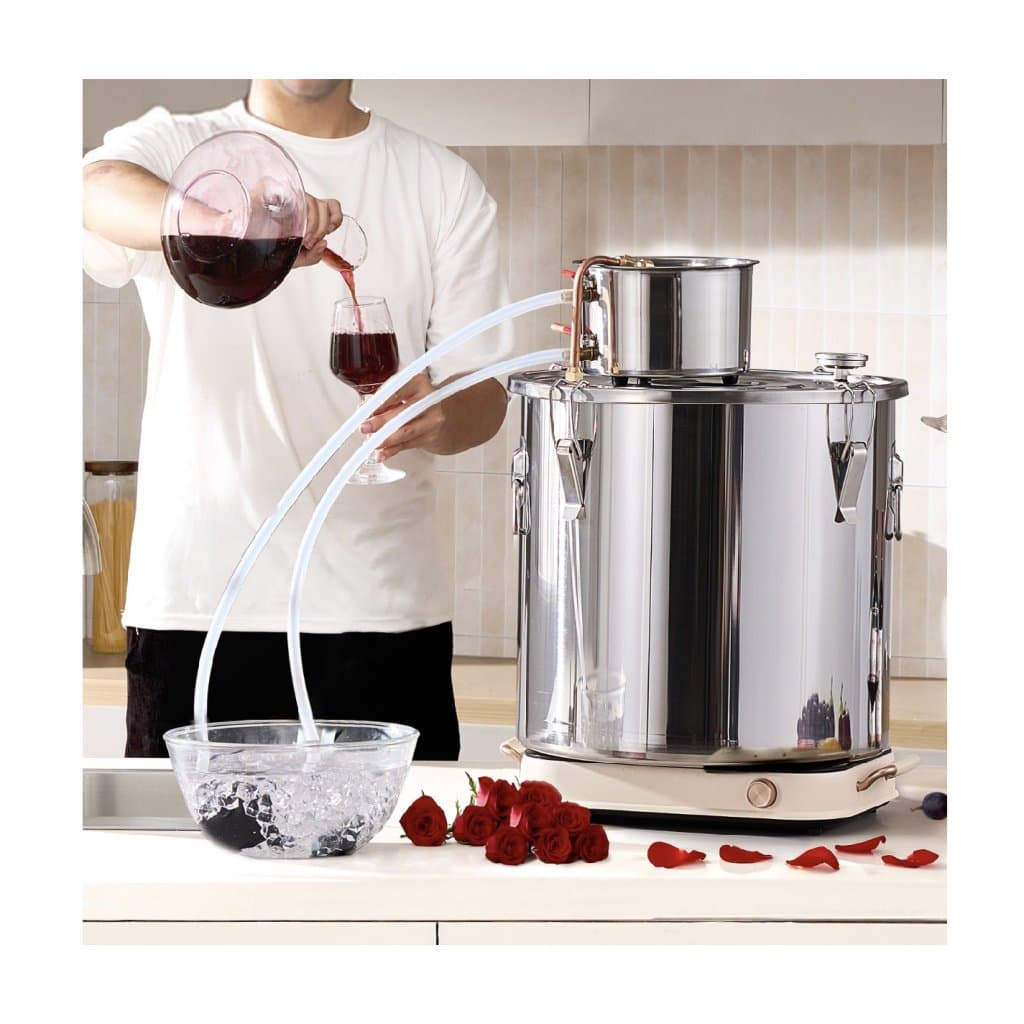 Súprava na varenie destilačného prístroja Moonshine s objemom 13 galónov, z nehrdzavejúcej ocele