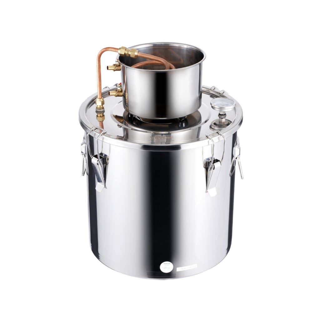 Súprava na varenie destilačného prístroja Moonshine s objemom 8 galónov, z nehrdzavejúcej ocele