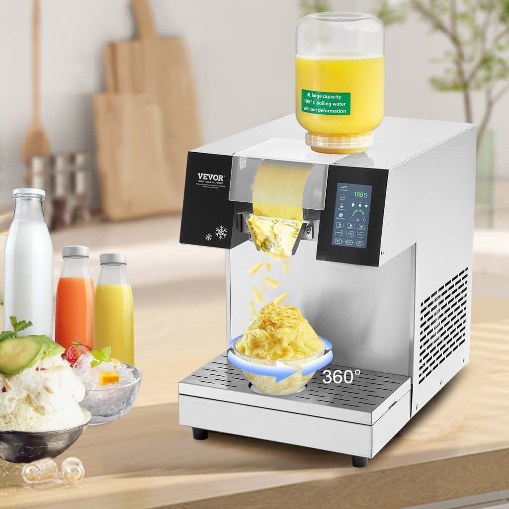 Výrobník ľadu z nehrdzavejúcej ocele komerčnej triedy 507LBS/24H